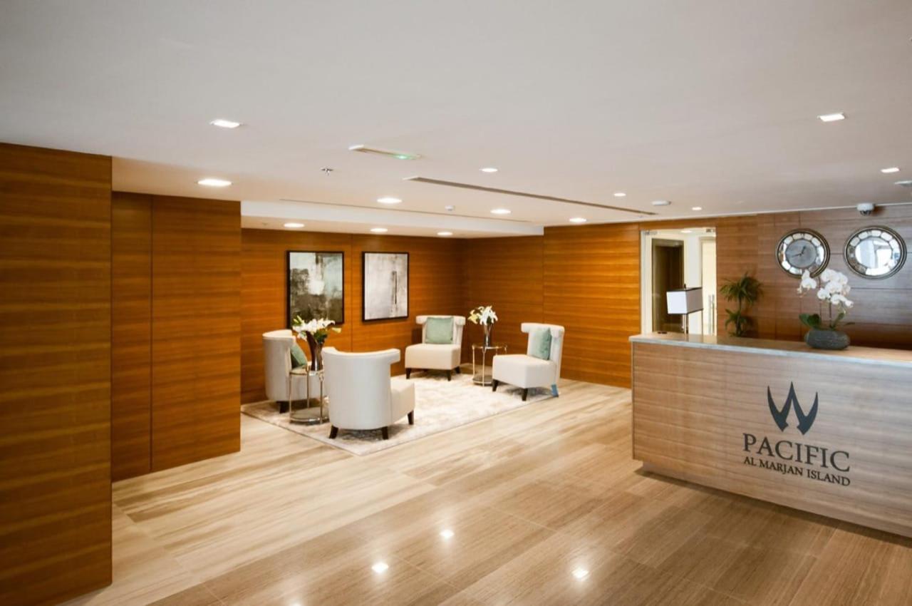 2 Bedroom Deluxe Beach Apartment Al Marjan 라스알카이마 외부 사진